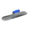 Steel City Trowels By Bon el, Round, Carbon Steel, 18 X 5, Comfort Grip, Long Shank 67-197 - alternate 1
